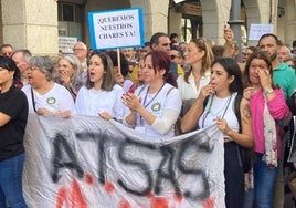 Huelva pide en la calle protección para la sanidad pública