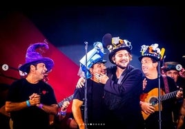 El emocionado mensaje de Manuel Carrasco tras su concierto en Isla Cristina: «Tu flecha para siempre clavada en mi corazón»