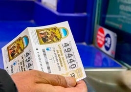 Dónde se puede cobrar en Huelva un décimo premiado en la Lotería de Navidad 2023