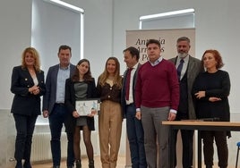 El premio Arrobas 2022 recae en la alumna del IES La Rábida Laura García