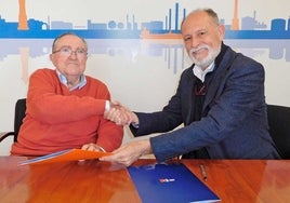 Aiqbe y el Banco de Alimentos de Huelva acuerdan acciones sociales conjuntas en Navidad