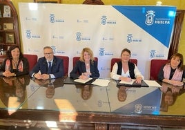 El Ayuntamiento de Huelva y Cruz Roja mantienen «un acuerdo fundamental»