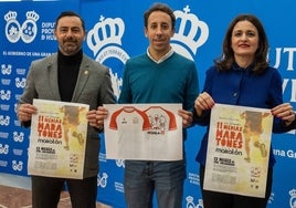 Once medias maratones y una maratón: un atleta onubense correrá 273 kilómetros en un año para concienciar sobre la donación de médula