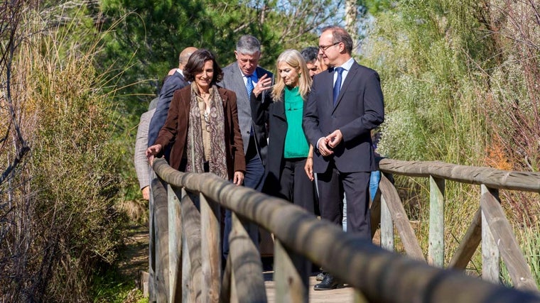 Las fundaciones Cepsa y Atlantic Copper celebran el Día Mundial de los Humedales en la Laguna Primera de Palos y en Marismas del Odiel