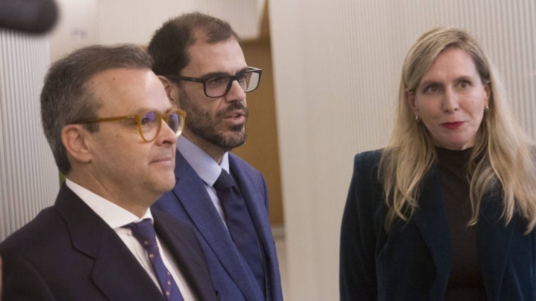 El doctor Uranga del centro CNA de Huelva capital