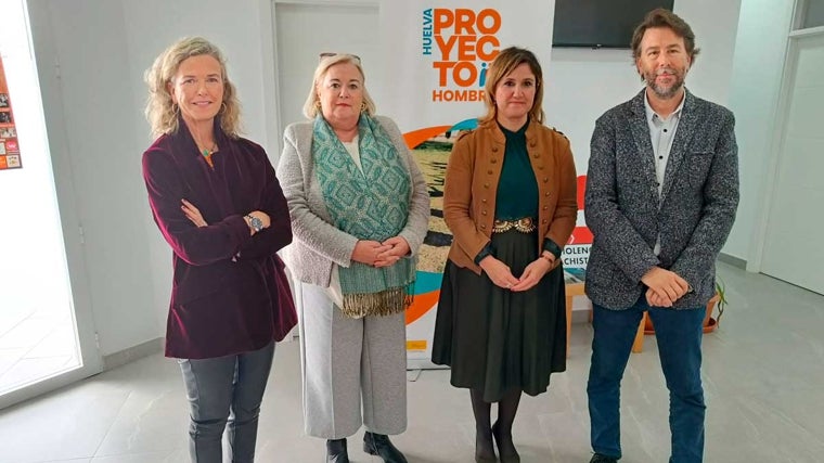 Visita al Centro de Tratamiento Ambulatorio de Proyecto Hombre en Huelva