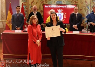 Mónica Bonilla, doctora por la Universidad de Huelva, premio Fundación ONCE 2023 a la Investigación