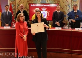 Mónica Bonilla, doctora por la Universidad de Huelva, premio Fundación ONCE 2023 a la Investigación
