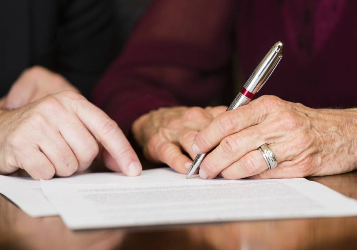 Sólo 244 personas inscribieron su testamento vital en Huelva en 2023