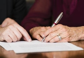 Sólo 244 personas inscribieron su testamento vital en Huelva en 2023