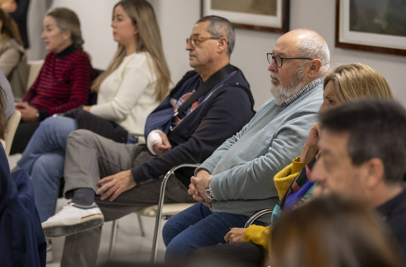 El ciclo de periodismo y actualidad 'Opinión Abierta' en imágenes