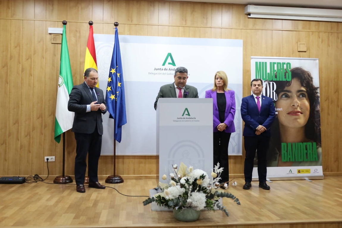 Los actos del 8M en Huelva, en imágenes