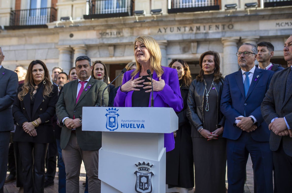 Los actos del 8M en Huelva, en imágenes
