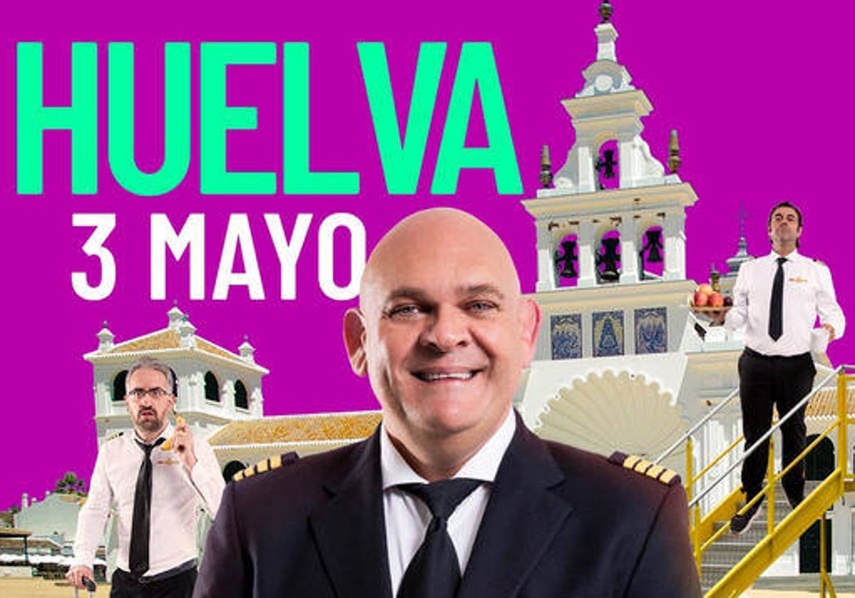 El espectáculo del Comandante Lara llegará este 2024 a Huelva y Matalascañas