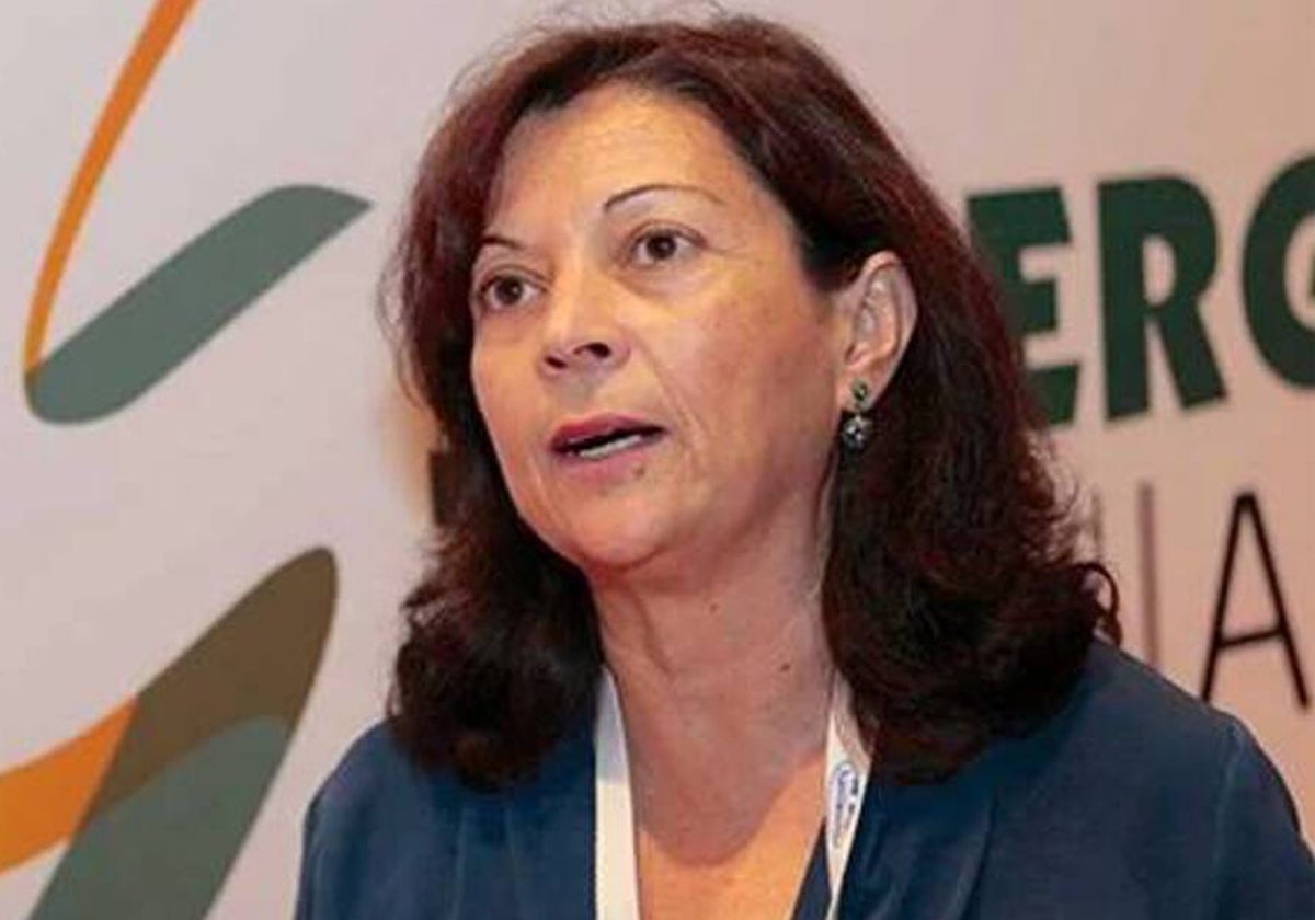 Mercedes Ramblado, presidenta del Colegio de Médicos de Huelva