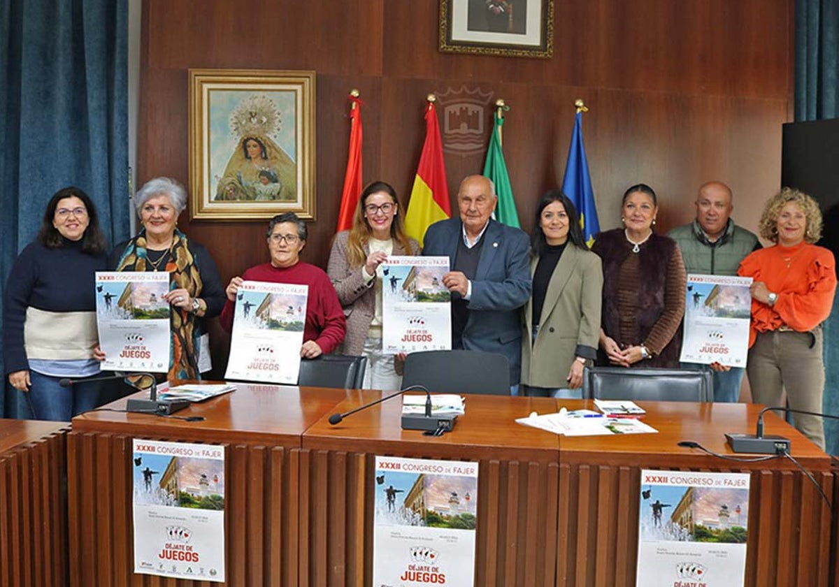 Presentación del XXXII Congreso Andaluz de Jugadores de Azar Rehabilitados