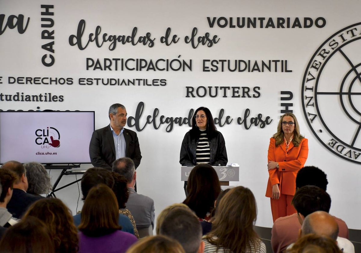 La presentación de la plataforma 'Clica Huelva'