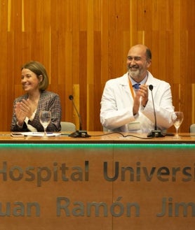 Imagen secundaria 2 - El nuevo director gerente del Hospital Juan Ramón Jiménez de Huelva ha mostrado su ilusión por llegar a este cargo
