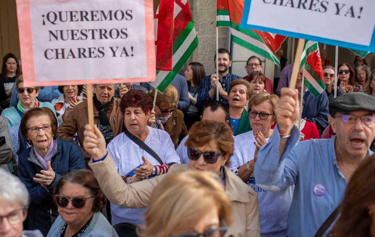 La protesta de la Marea Blanca, en imágenes