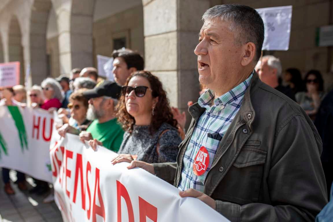 La protesta de la Marea Blanca, en imágenes