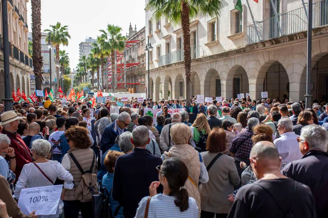 La protesta de la Marea Blanca, en imágenes