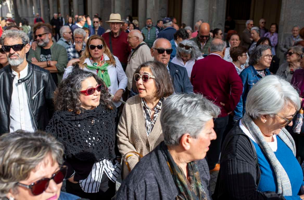 La protesta de la Marea Blanca, en imágenes