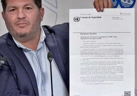 La Izquierda de Huelva pedirá a la Diputación que se posicione para poner fin a la guerra de Gaza