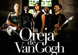 Cambia la fecha del concierto de La Oreja de Van Gogh en Huelva