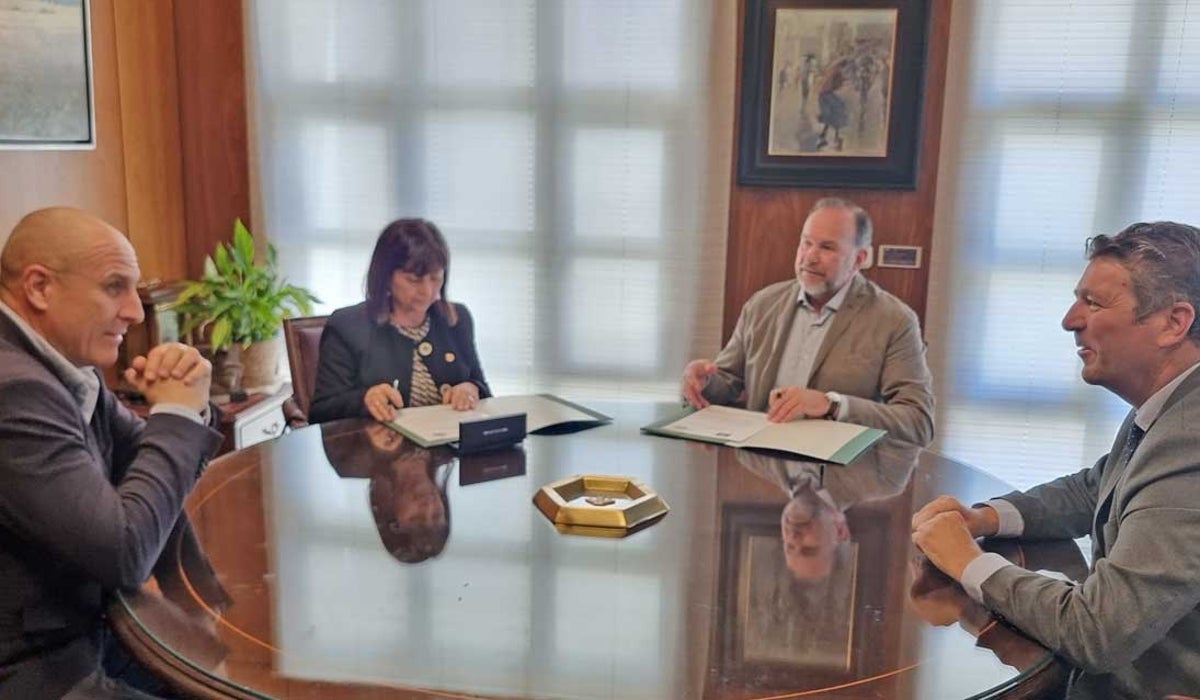 Ramblado y García-Palacios firman el acuerdo