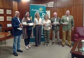Fundación Caja Rural del Sur entrega a entidades benéficas la recaudación de los conciertos líricos