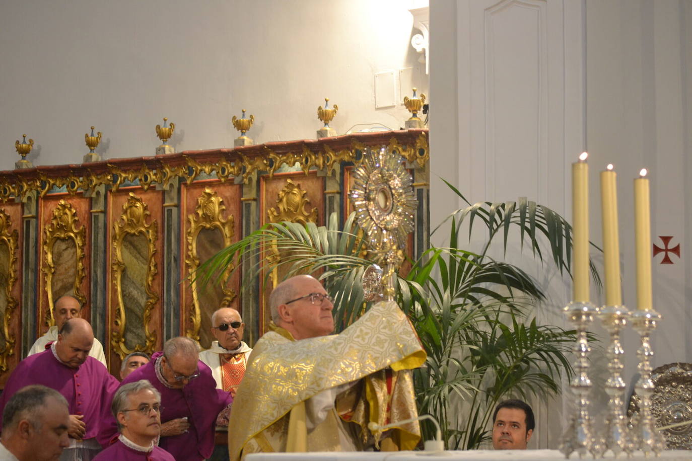 Las imágenes de Huelva vestida de fe y devoción en la celebración del Corpus Christi