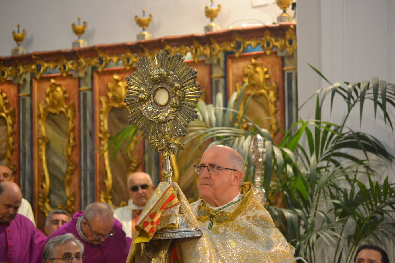 Las imágenes de Huelva vestida de fe y devoción en la celebración del Corpus Christi
