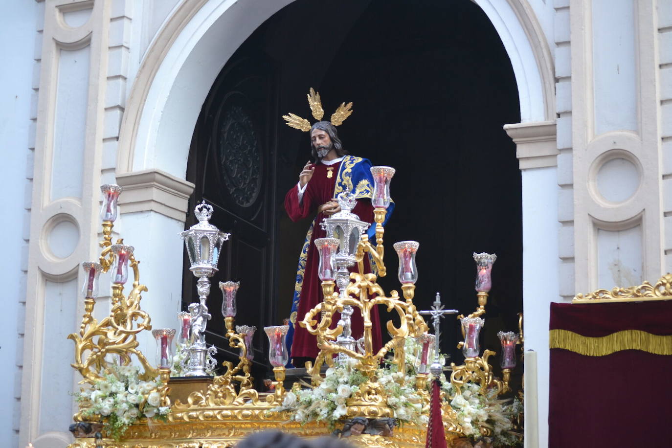 Las imágenes de Huelva vestida de fe y devoción en la celebración del Corpus Christi