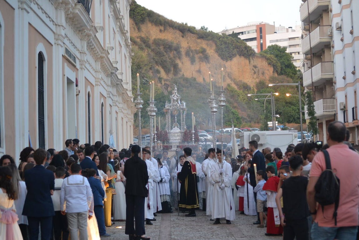 Las imágenes de Huelva vestida de fe y devoción en la celebración del Corpus Christi