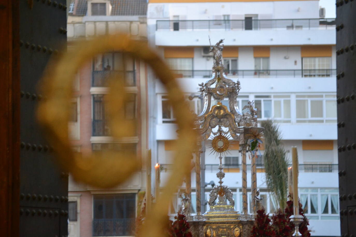 Las imágenes de Huelva vestida de fe y devoción en la celebración del Corpus Christi