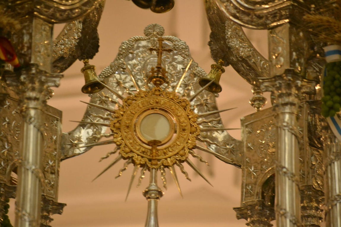 Las imágenes de Huelva vestida de fe y devoción en la celebración del Corpus Christi