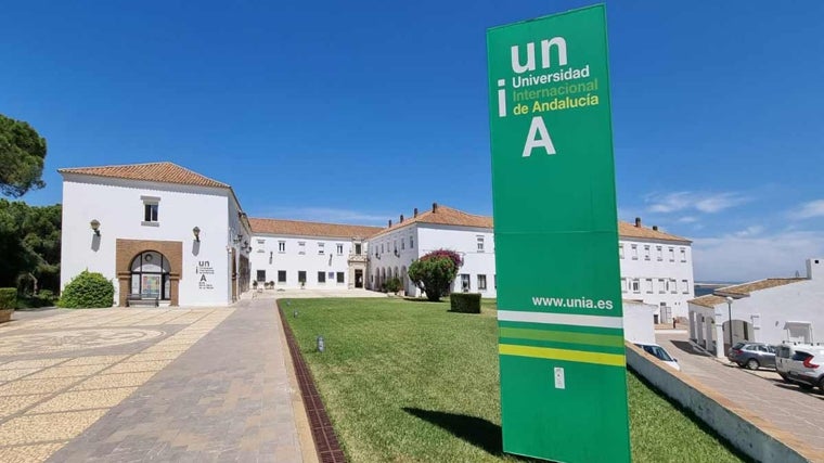 Sede de la UNIA en La Rábida