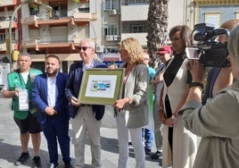 La palmera datilera de Huelva se asoma al cupón de la ONCE