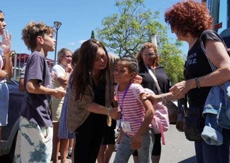 Imagen secundaria 1 - Los abrazos en cuerpo y alma que reconectan Huelva con el Sáhara
