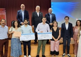 La Cátedra Atlantic Copper de la Universidad de Huelva premia los trabajos de fin de grado más destacados