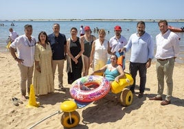 Arranca la nueva edición del programa 'Un baño sin barreras', que cumple 25 años