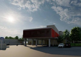 El Hospital Infanta Elena inicia las obras de un nuevo edificio anexo para ampliar su laboratorio