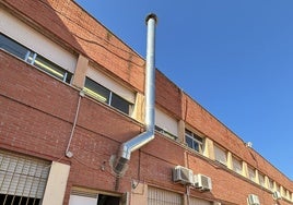 El IES José Caballero de Huelva sustituye de manera integral su sistema de calefacción