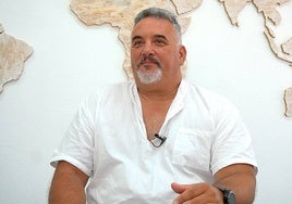 El Colegio de Geólogos de España distingue a un catedrático de la Universidad de Huelva