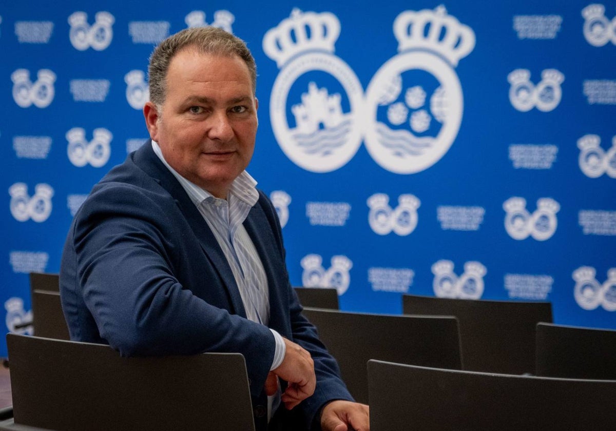 David Toscano, presidente de la Diputación de Huelva