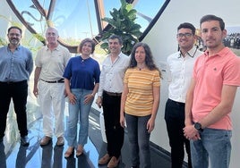 Investigadores de la Universidad de Huelva crean un sistema que mejora la energía producida por pequeños aerogeneradores