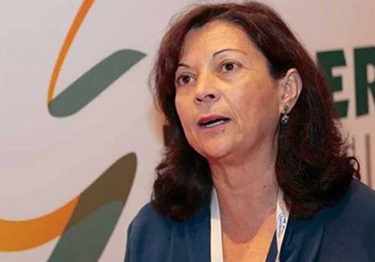 Mercedes Ramblado, presidenta del Colegio de Médicos de Huelva