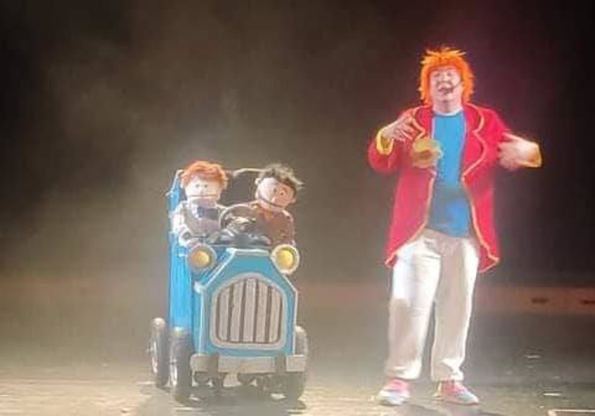 El Circus Kids de Tolín y su mundo mágico llegará a Huelva el día 28 de septiembre
