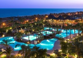 Uno de los mejores hoteles de la costa de Huelva aparece en la nueva serie de Amazon