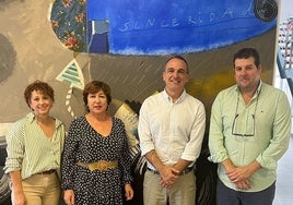 Aones ya disfruta de una nueva sala TIC gracias a los premios al Valor Social de Cepsa